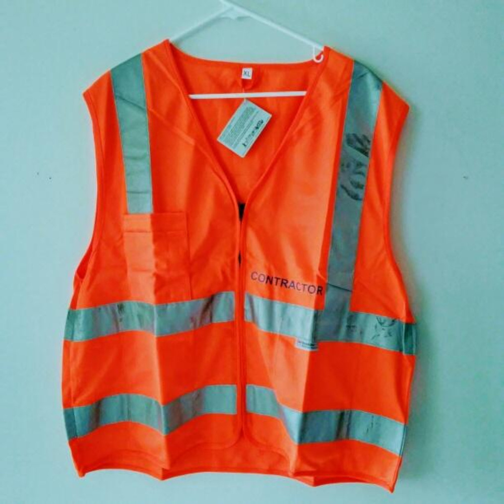 3M Scotchlite Reflective Material Vest